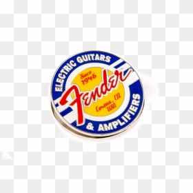 Fender Guitars And Amps Logo Clip Magnet - Fender Guitar & Amplifiers Logo, HD Png Download - fender logo png