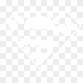 Thumb Image - Transparent White Superman Logo Png, Png Download - superman symbol png