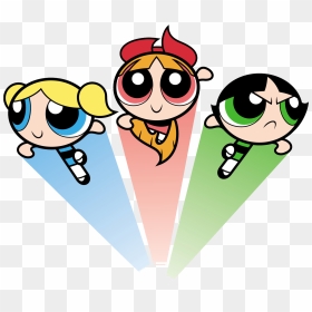 Powerpuff Girls Png Transparent Image - Powerpuff Girls, Png Download - girls png