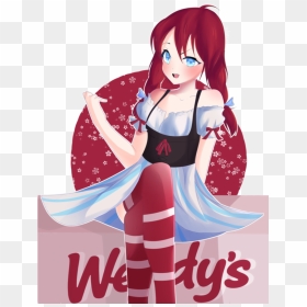 Wendy"s Company , Png Download - Wendy's Company, Transparent Png - wendys logo png