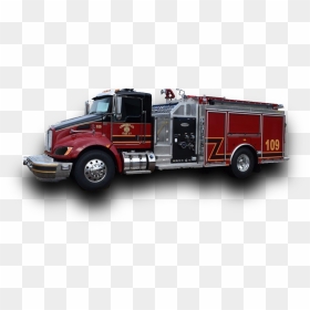 Deep South Fire Trucks, HD Png Download - firetruck png