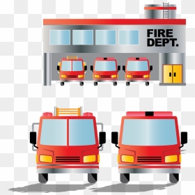 Fire Engine, HD Png Download - firetruck png