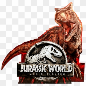 Fallen Kingdom Promotional Display - Jurassic World Dominion New Dinosaur, HD Png Download - jurassic park png