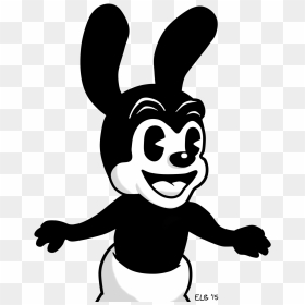 Here"s An Old Disney Character, Oswald “the Lucky Rabbit - Really Old Disney Characters, HD Png Download - disney characters png