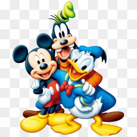 Mickey Mouse Friends - Kartun Mickey Mouse Png, Transparent Png - disney characters png