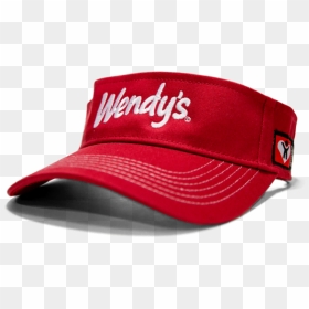 Wendy's Employee Hat Png, Transparent Png - wendys logo png