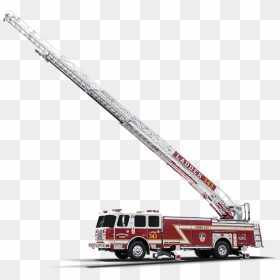 Fire Truck Ladder Png , Png Download - Fire Truck Ladder Up, Transparent Png - firetruck png