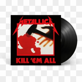 Cover Kill Em All, HD Png Download - metallica png
