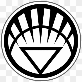 Black Lantern Superman Symbol - Dc White Lantern Logo, HD Png Download - superman symbol png