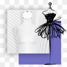 Gown, HD Png Download - mannequin png