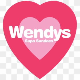 Wendy's Supa Sundaes, HD Png Download - wendys logo png