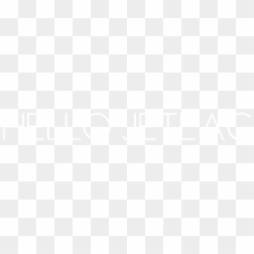 Hello Jetlag - Johns Hopkins Logo White, HD Png Download - hole in wall png