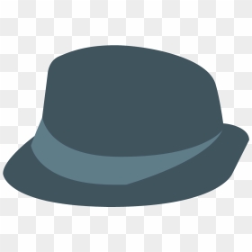 Fashion Hat Png - Fedora, Transparent Png - bowler hat png