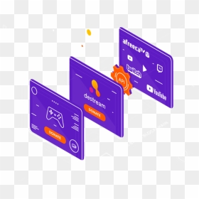 About - Parallel, HD Png Download - streamers png