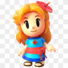 La19-marin - Princess Zelda Link's Awakening, HD Png Download - legend of zelda png