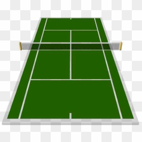 Thumb Image - Tennis Court Oath Symbol, HD Png Download - tennis png
