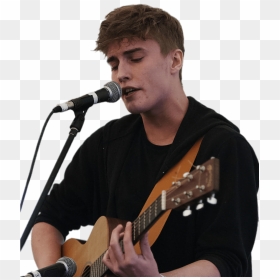 Sam Fender On Stage Clip Arts - Rock Concert, HD Png Download - fender logo png