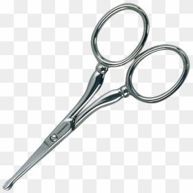 Hair Scissors Png, Transparent Png - hair scissors png