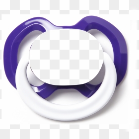 Custom Pacifiers Design Purple - Transparent Background Pacifier Transparent, HD Png Download - pacifier png