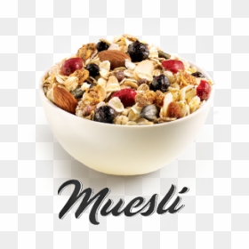 Oatmeal Clipart Muesli - Muesli Png, Transparent Png - cereal bowl png