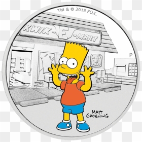 Iktuv21989 2 - Bart Simpson Sticking Tongue Out, HD Png Download - bart simpson png