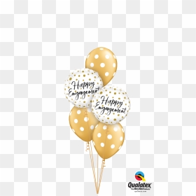 Balloon, HD Png Download - gold dots png