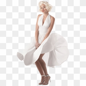 Marilyn Monroe Png Images - Marilyn Monroe Fancy Dress, Transparent Png - marilyn monroe png
