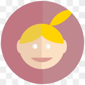 Circle, HD Png Download - little girl png