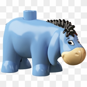   - Eeyore Lego, HD Png Download - eeyore png