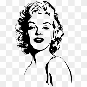 Marilyn Monroe Png - Marilyn Monroe Drawing, Transparent Png - marilyn monroe png