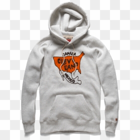 Cleveland Browns Historic Logo Hall Of Famer Gamer - Hoodie, HD Png Download - cleveland browns logo png