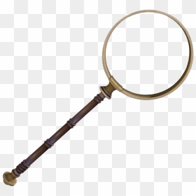 Magnifying Axe Harvesting Tool - Racket, HD Png Download - magnifying glass png no background