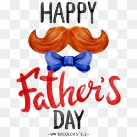 Image Library Download Father S Transprent Png Free - Poster, Transparent Png - fathers day png