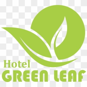 Tasty Experience In Every Bite - Green Leaf Hotel Logo, HD Png Download - bite mark png