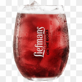 Liefmans On The Rocks Glass Clip Arts - Liefmans Bier, HD Png Download - magnifying glass png no background