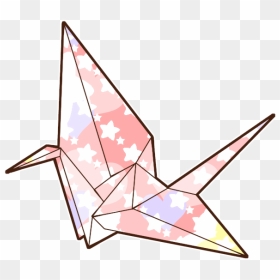 Wedding Origami Cranes Clipart Vector Royalty Free - Origami Crane Clip Art, HD Png Download - crane png
