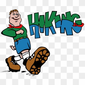 Hiking Clip Art Free, HD Png Download - hiker png
