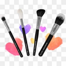 Makeup Brushes Hd Png Clipart , Png Download - Make Up Brushes Png, Transparent Png - makeup brush png