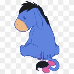 Eeyore Png Background Image - Portable Network Graphics, Transparent Png - eeyore png