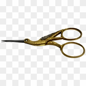 Gold Hair Scissors Png - Hair-cutting Shears, Transparent Png - hair scissors png