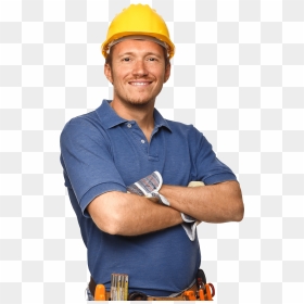Engineer Png High-quality Image - Man In Hard Hat, Transparent Png - construction worker png