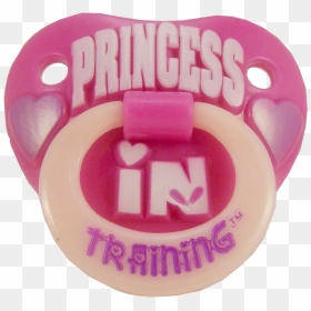 Transparent Pacifier Princess - Pacifier Transparent Png, Png Download - pacifier png