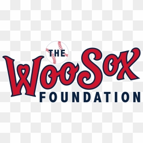 Woosxofoundationlogo White - Graphic Design, HD Png Download - red sox logo png