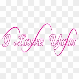 I Love You Png Free Download, Transparent Png - i love you png