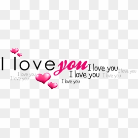 I Love You Transparent Background Png - Keep My Hands Off You, Png Download - i love you png