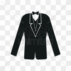Groom Clipart Prom Suit - Suit, HD Png Download - tuxedo png