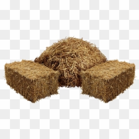 Square Hay Png Picture - Hay Bale Png, Transparent Png - hay png