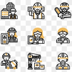 Clip Art, HD Png Download - construction worker png