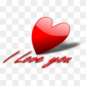 I Love You 5 Clip Arts - Love You Note Png, Transparent Png - i love you png