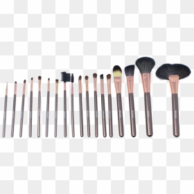 Makeup Brushes, HD Png Download - makeup brush png